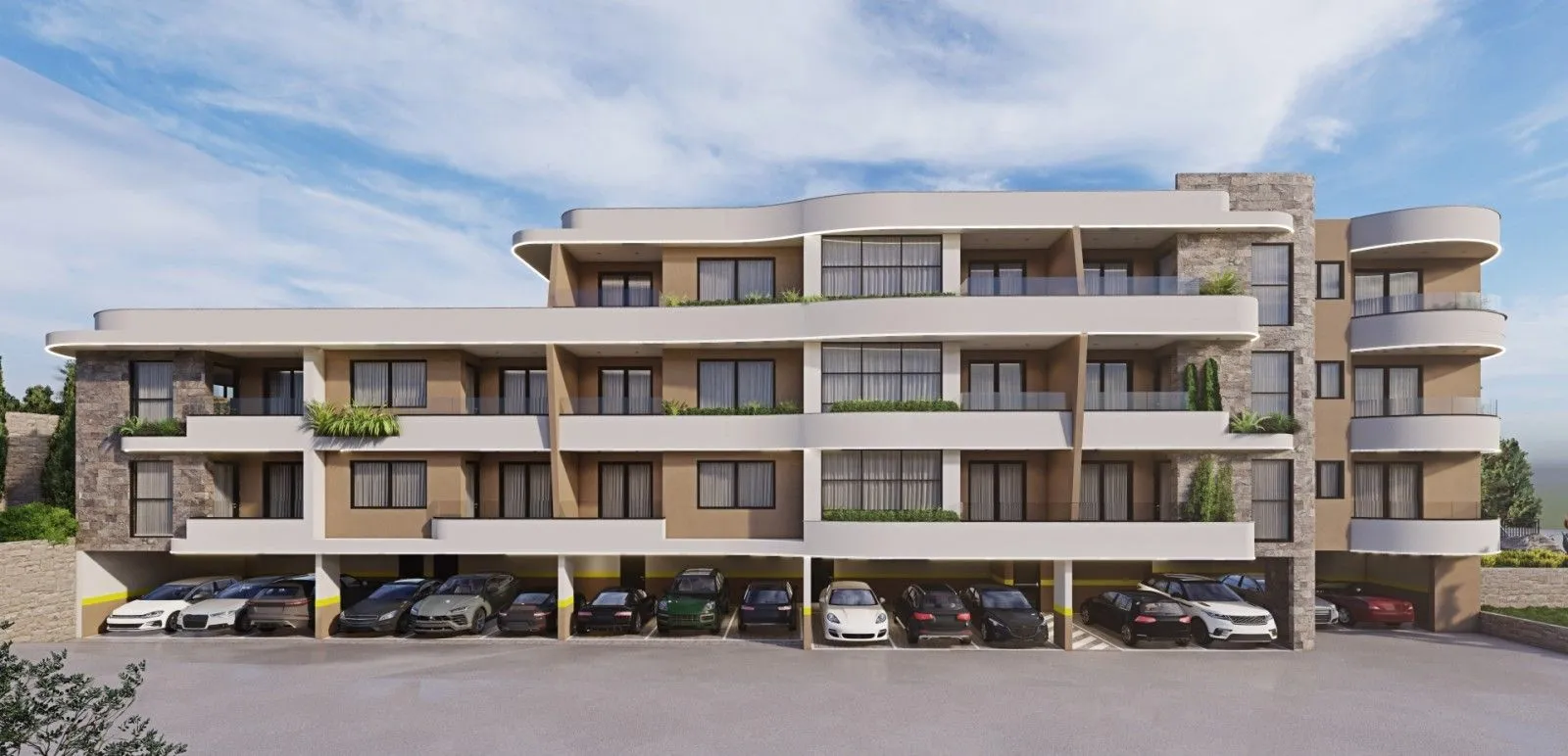 Sale, one bedroom apartment, 50m², Pinješ, Ulcinj