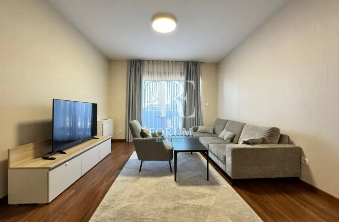 Rent, two bedroom apartment, 70m², Master Kvart, Podgorica