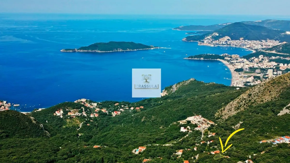 Sale, land lot, 7m², Kuljače, Budva