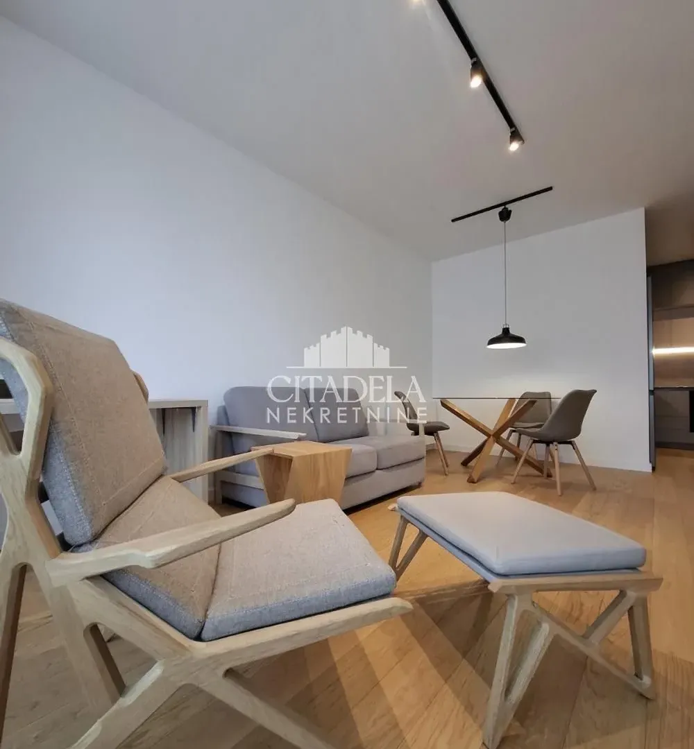 Rent, two bedroom apartment, 49m², Čukarica, Beograd