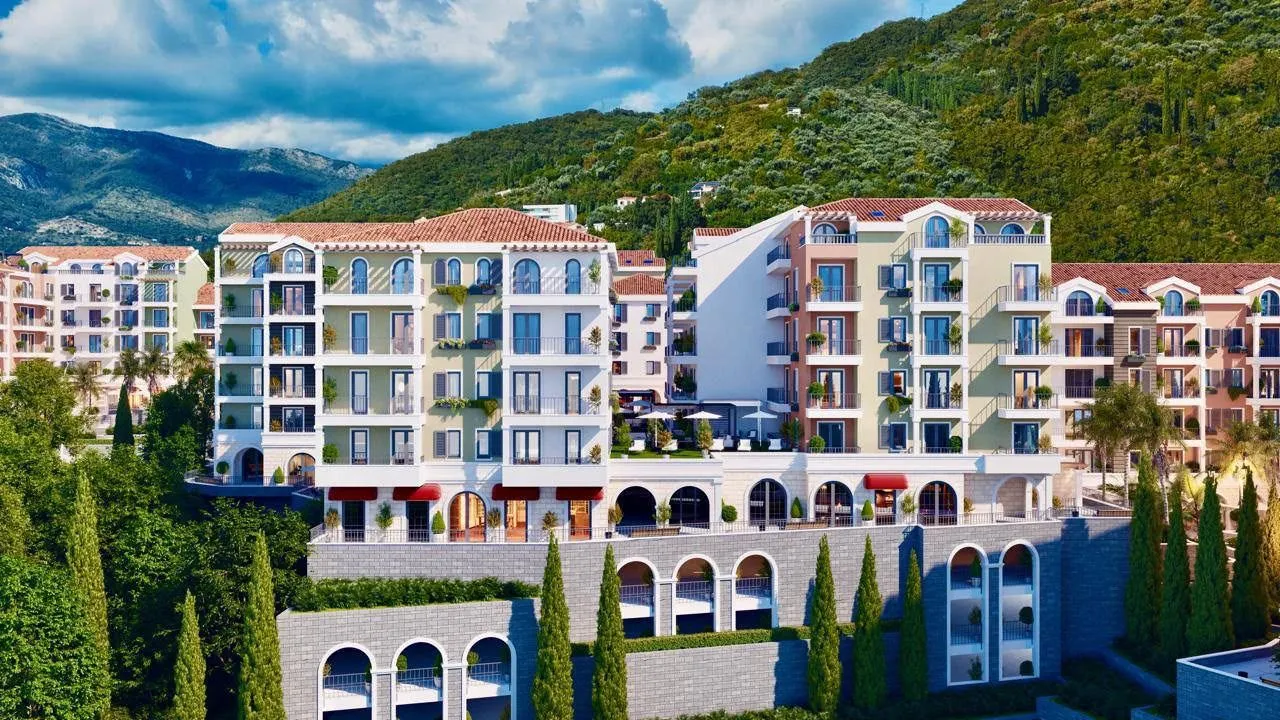 Sale, one bedroom apartment, 46m², Donja Lastva, Tivat