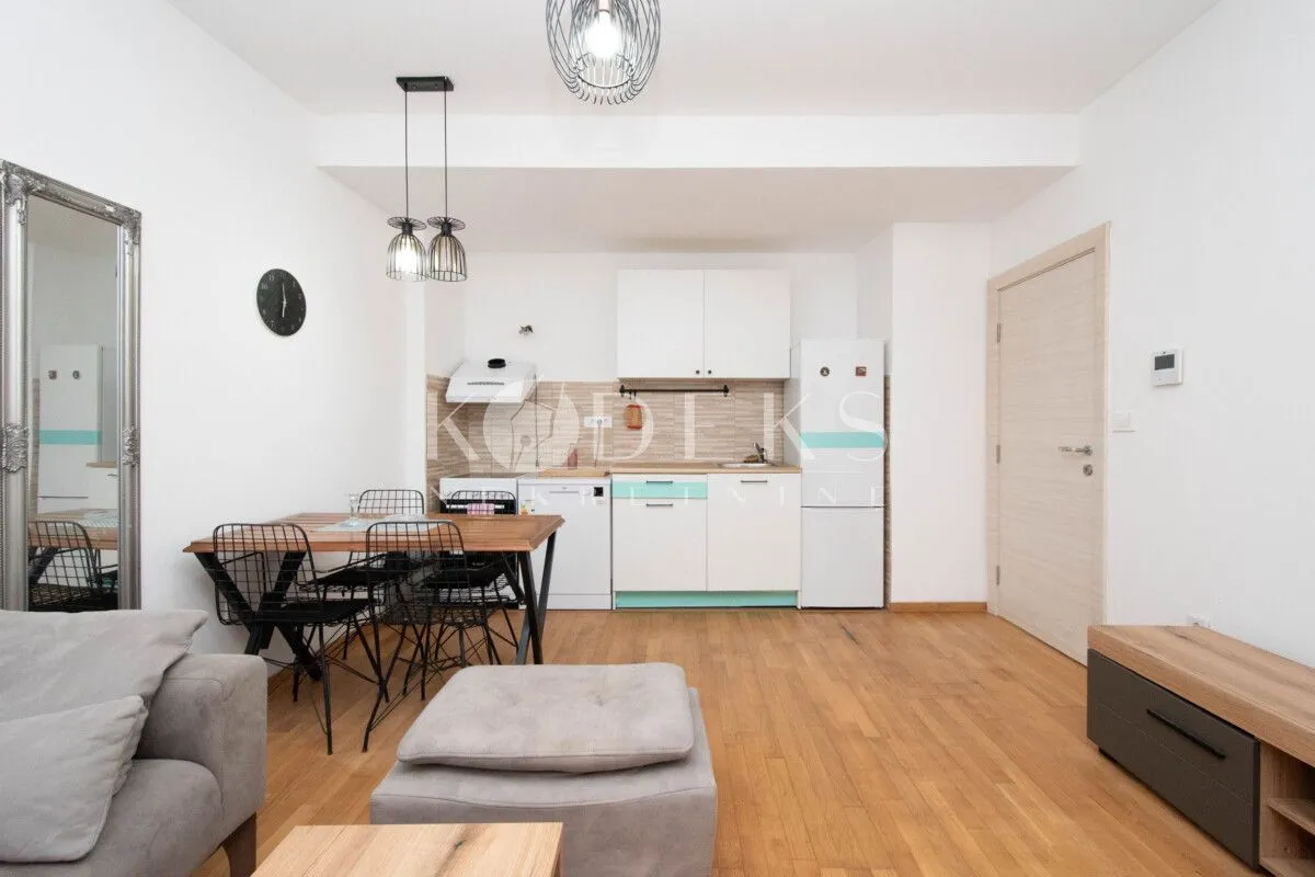 Rent, two bedroom apartment, 58m², Centar, Podgorica