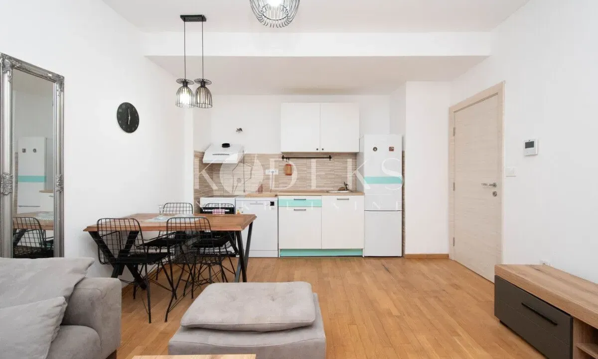Rent, two bedroom apartment, 58m², Centar, Podgorica