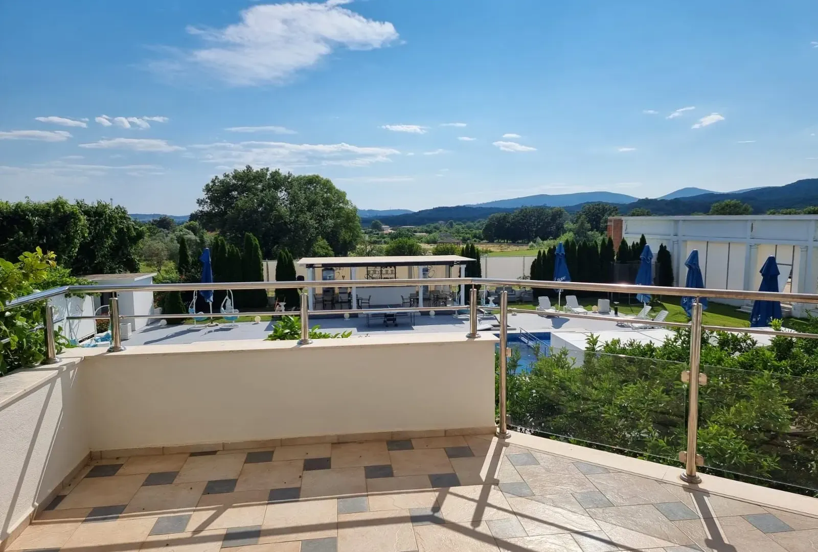 Daily-rent, two bedroom apartment, 120m², Briska Gora, Ulcinj
