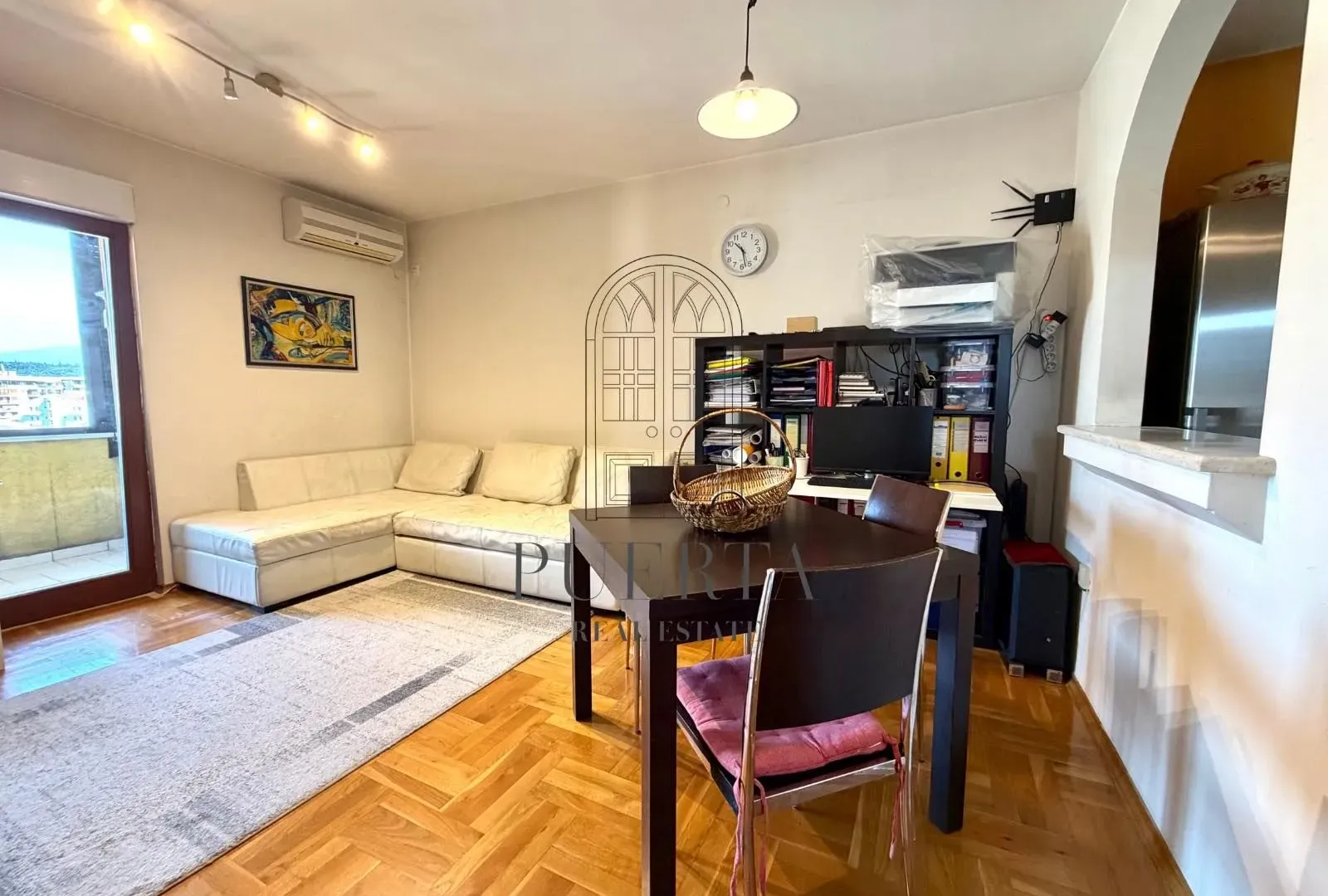Prodaja, jednosoban stan, 47m², Stari Aerodrom, Podgorica