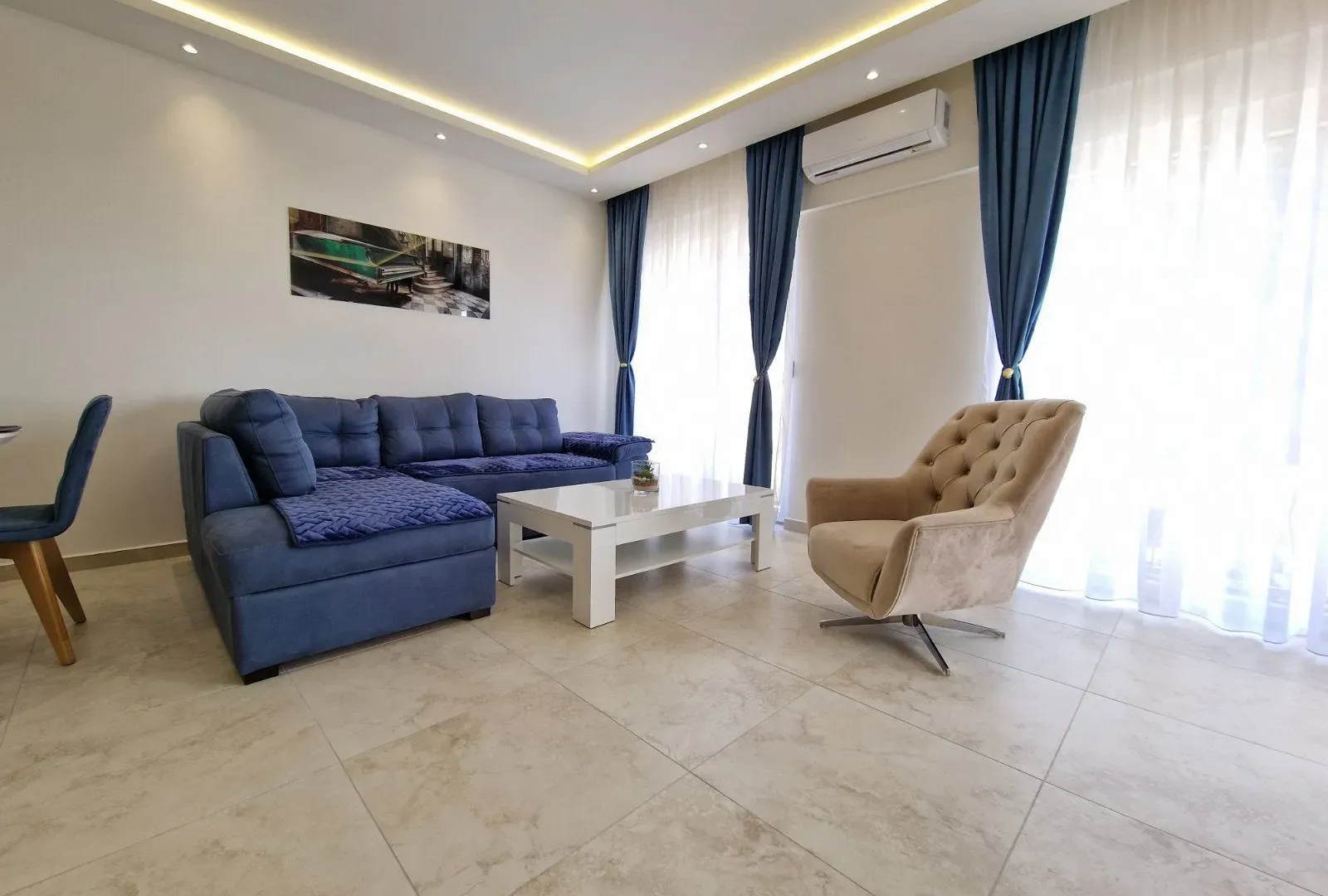 Rent, one bedroom apartment, 47m², Budva, Crna Gora