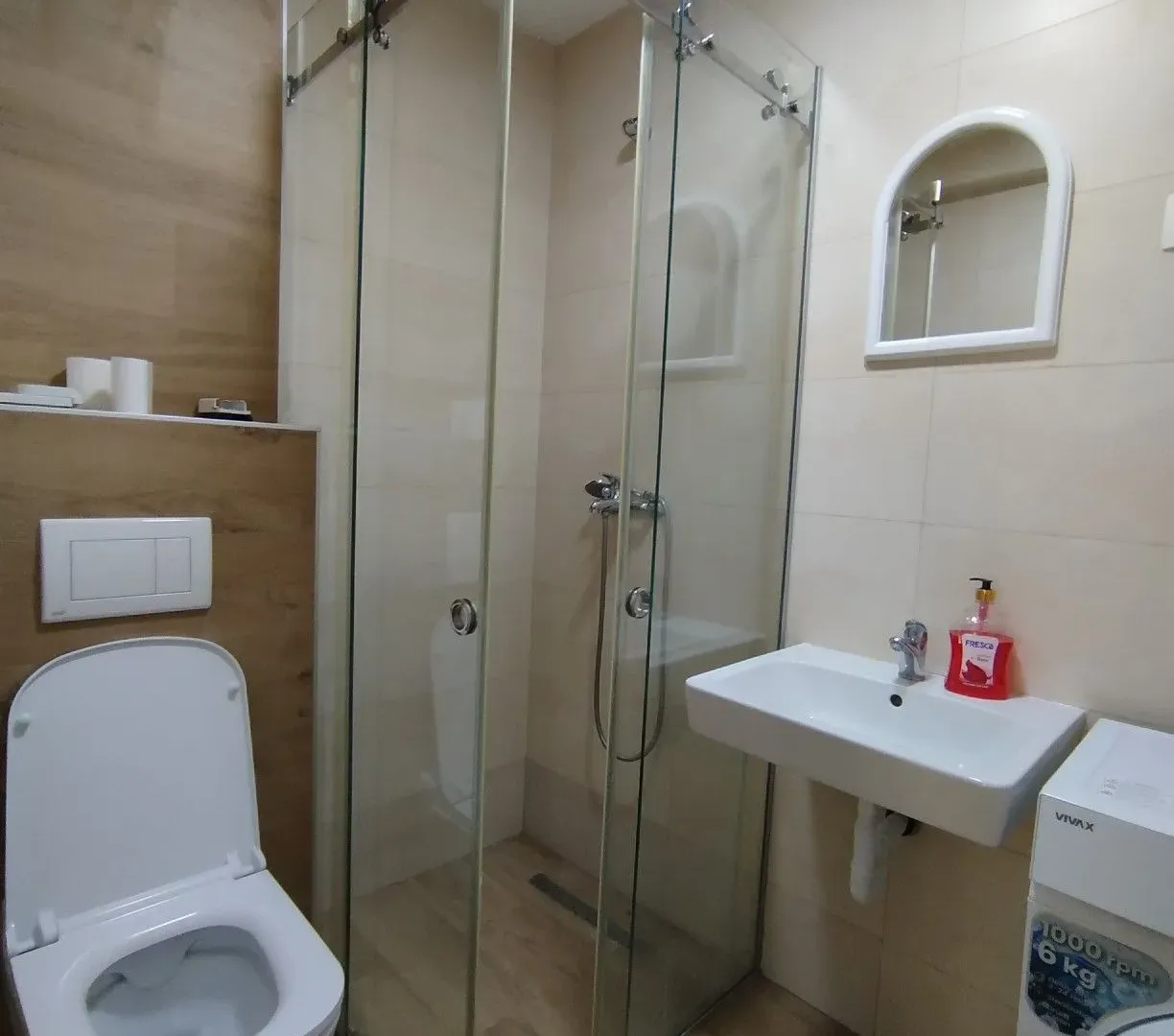 Rent, apartment, 42m², Zagorič, Podgorica