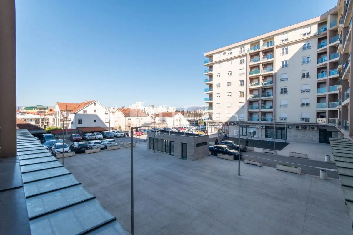 Rent, one bedroom apartment, 45m², Zabjelo, Podgorica