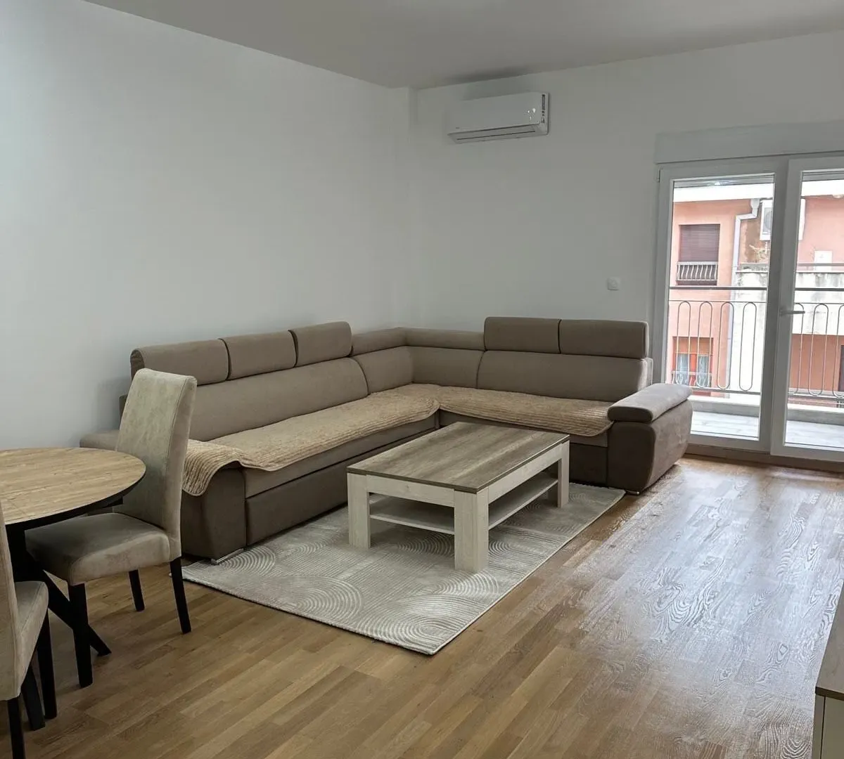 Rent, two bedroom apartment, 70m², Momišići, Podgorica