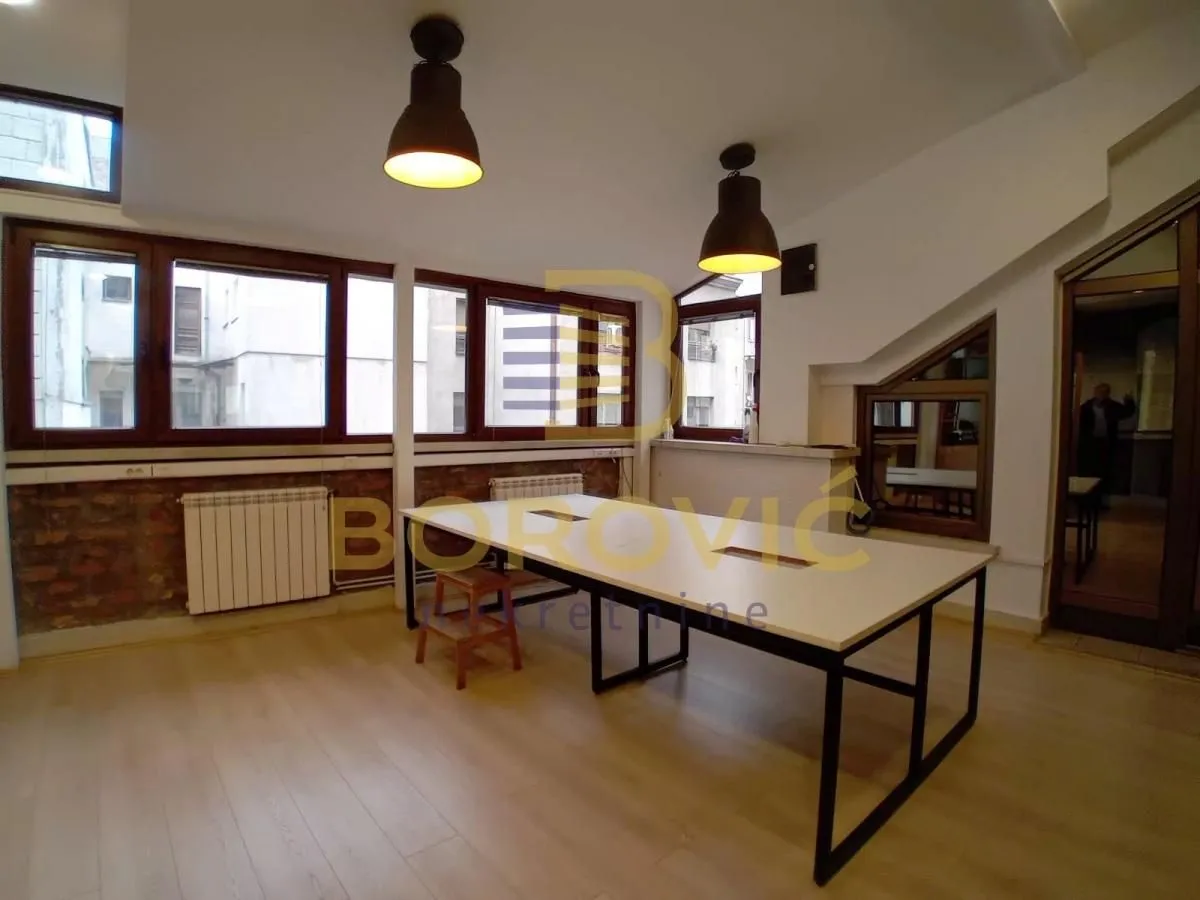 Rent, office space, 166m², Vračar Hram, Vračar Sve Podlokacije