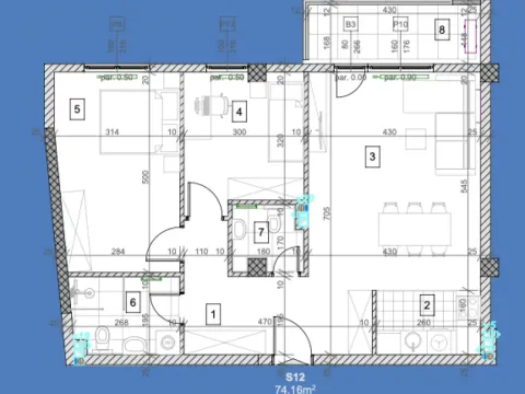 Prodaja, trosoban stan, 74m², Salajka, Novi Sad Sve Podlokacije - image 2