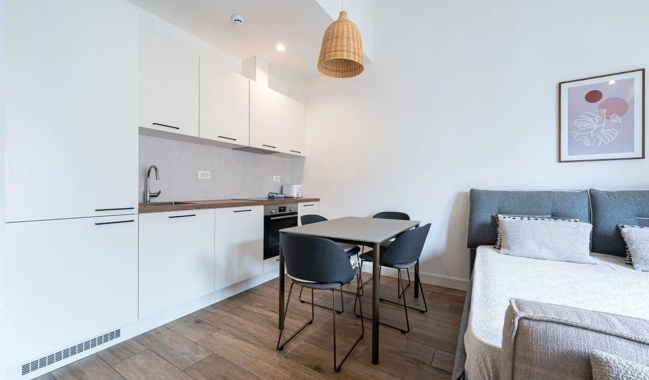 Prodaja, garsonjera, 35m², Luštica Bay, Tivat