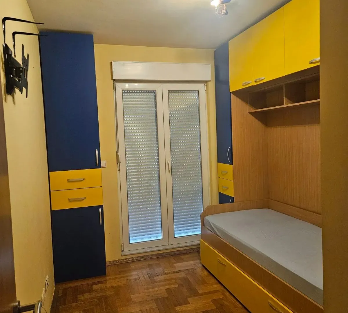 Rent, one bedroom apartment, 37m², Stari Aerodrom, Podgorica