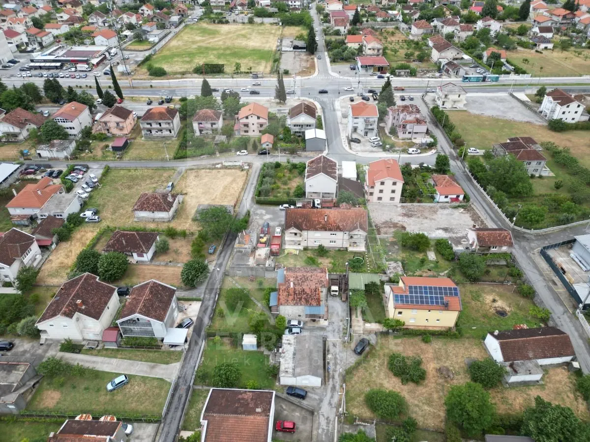 Prodaja, plac, 289m², Zlatica, Podgorica