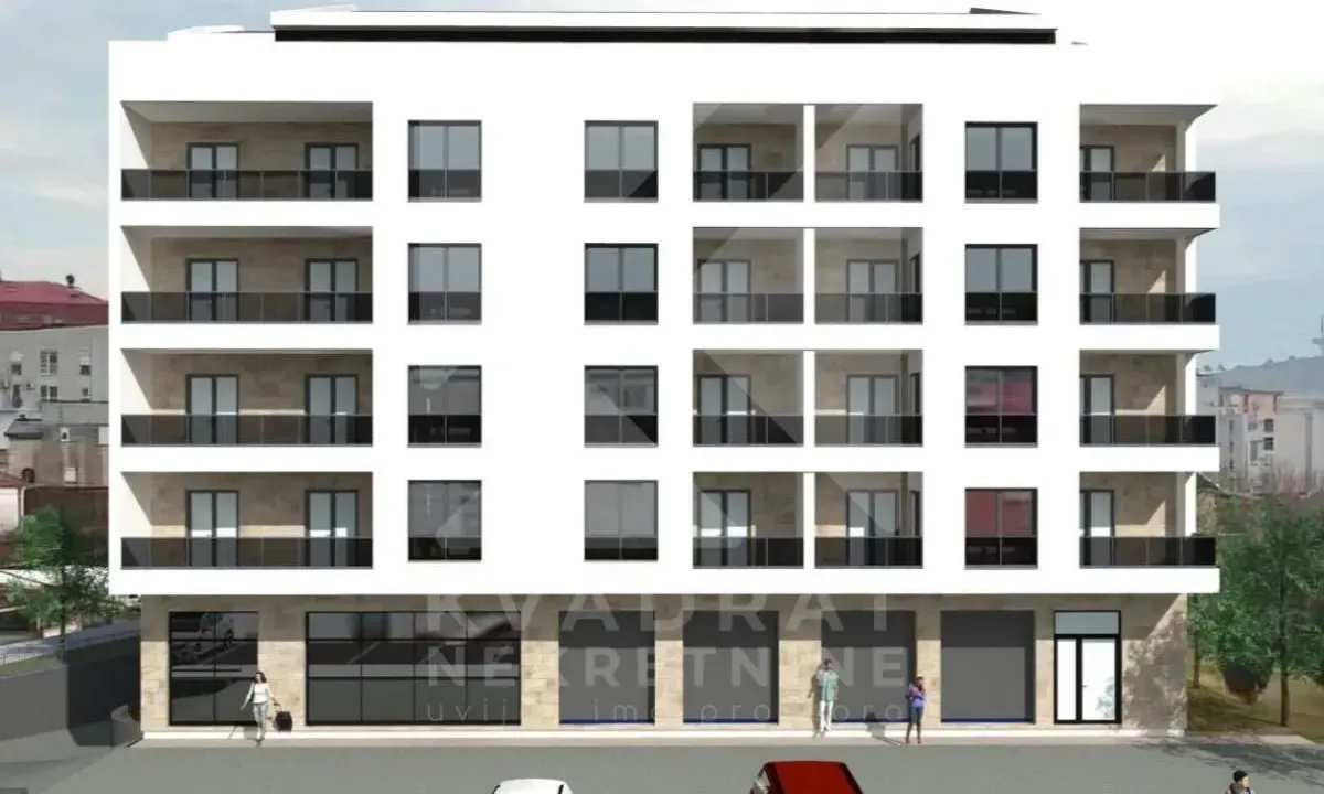 Sale, one bedroom apartment, 54m², Ljubović, Podgorica