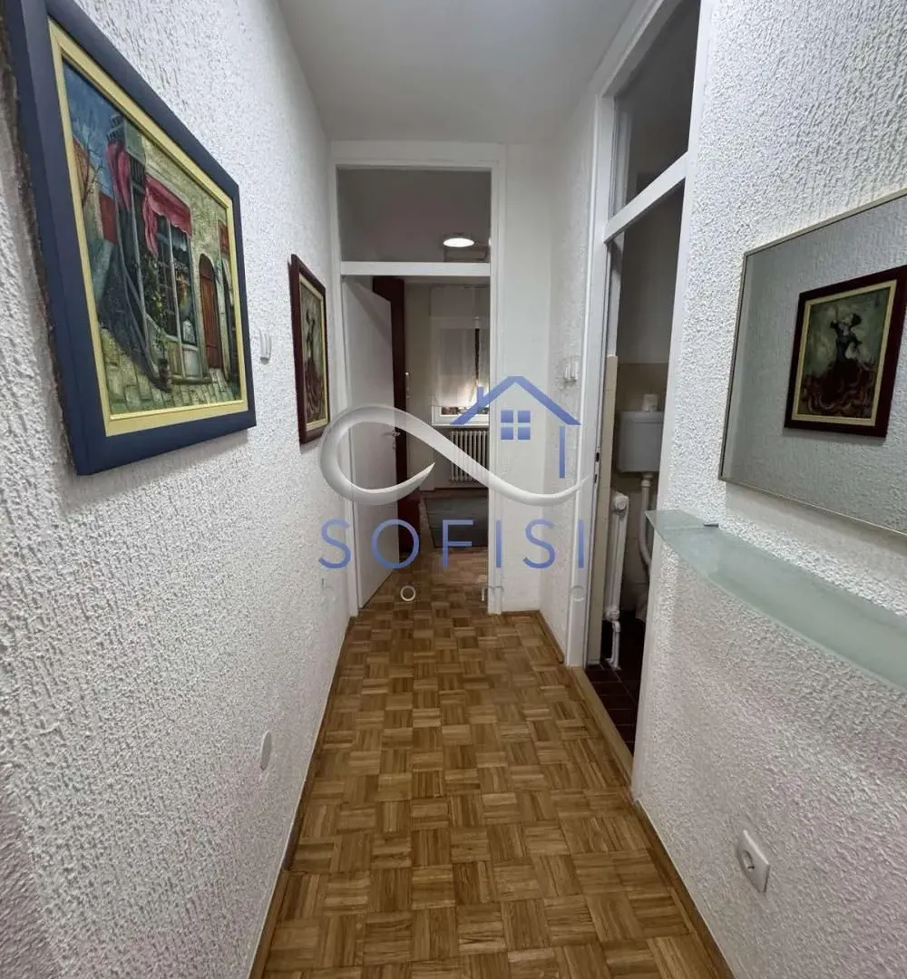 Rent, two bedroom apartment, 42m², Novo naselje, Novi Sad