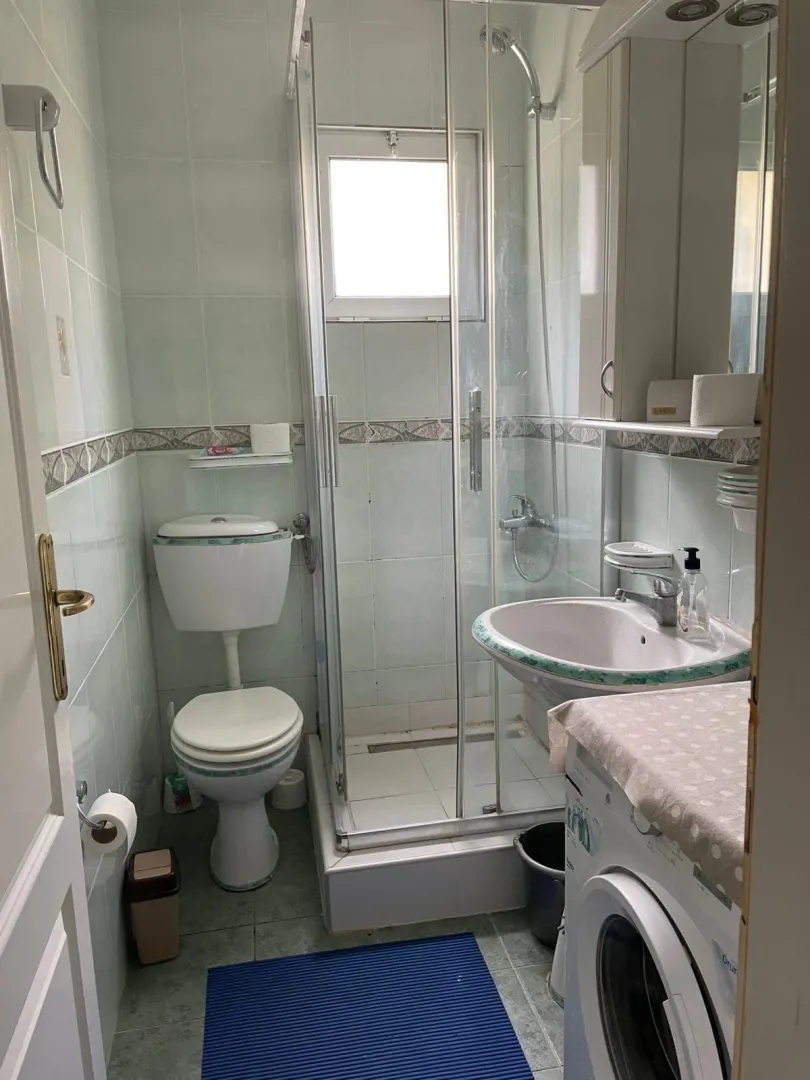 Rent, one bedroom apartment, 37m², Podkošljun, Budva