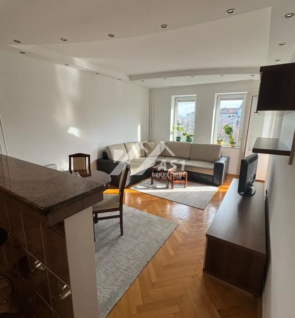 Rent, two bedroom apartment, 45m², Sajam, Novi Sad Sve Podlokacije