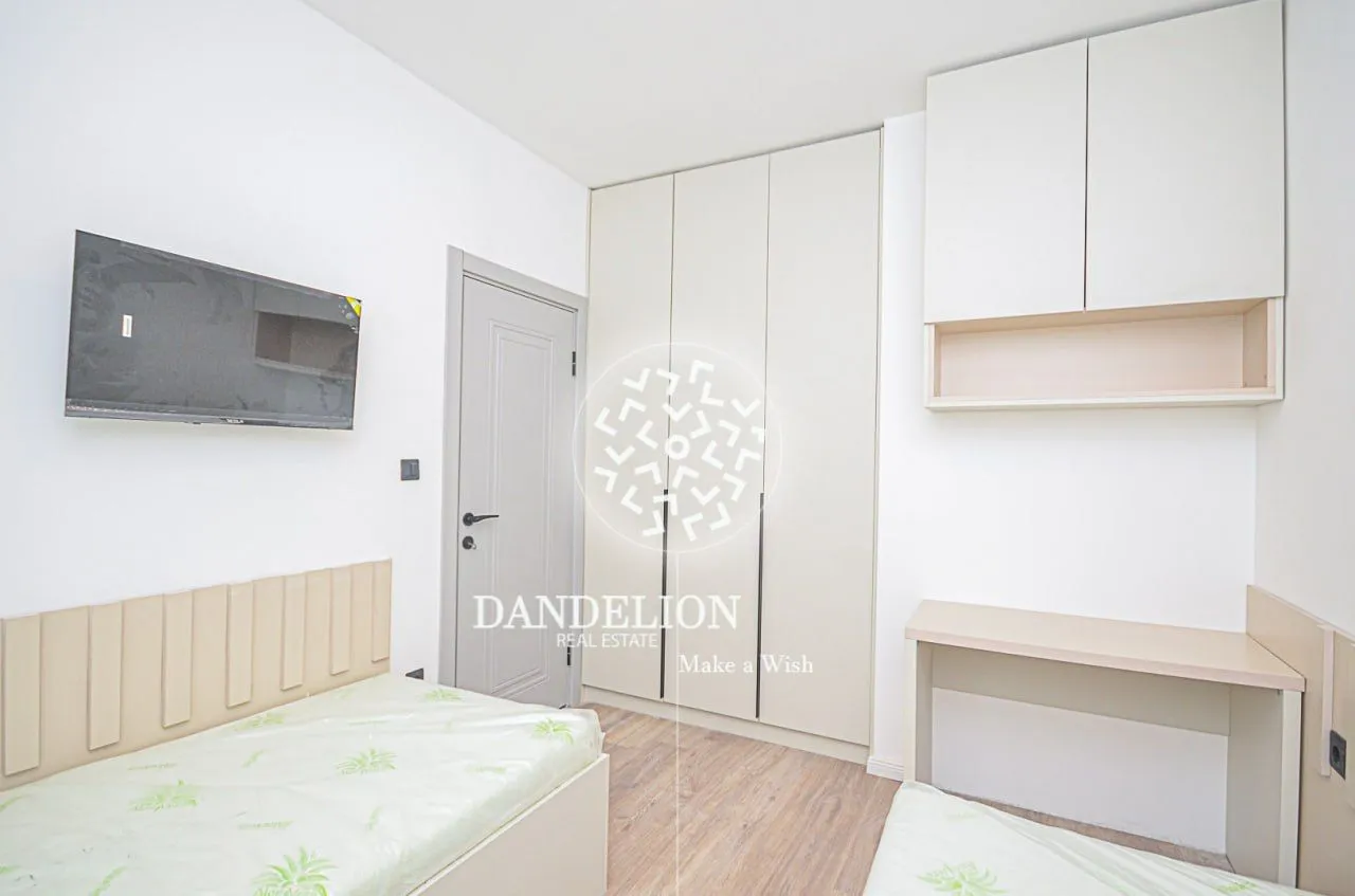Rent, two bedroom apartment, 58m², Zabjelo, Podgorica