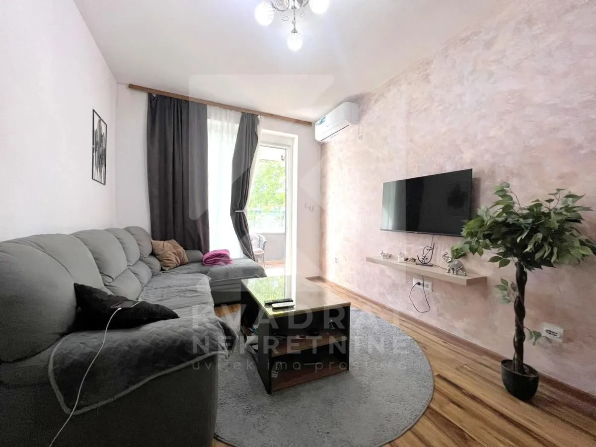 Izdavanje, jednosoban stan, 53m², Preko Morače, Podgorica