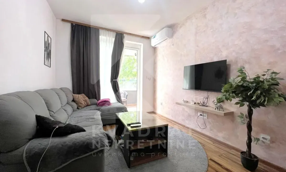 Rent, one bedroom apartment, 53m², Preko Morače, Podgorica