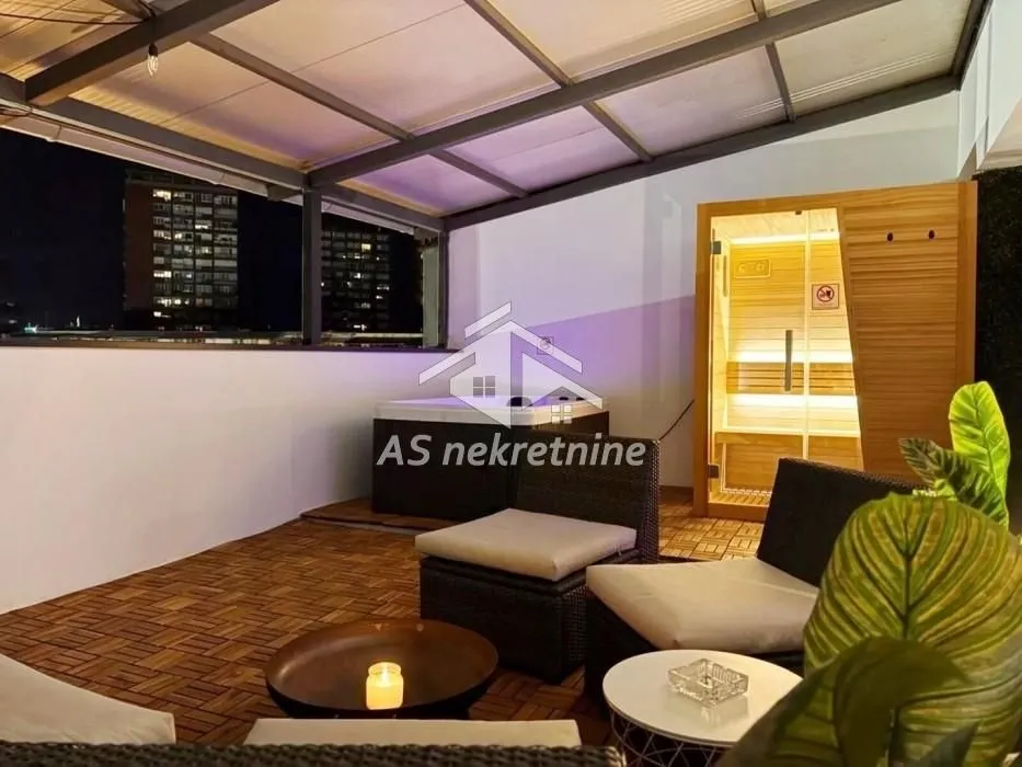 Rent, two bedroom apartment, 60m², Novi Beograd Sve Podlokacije, Beograd