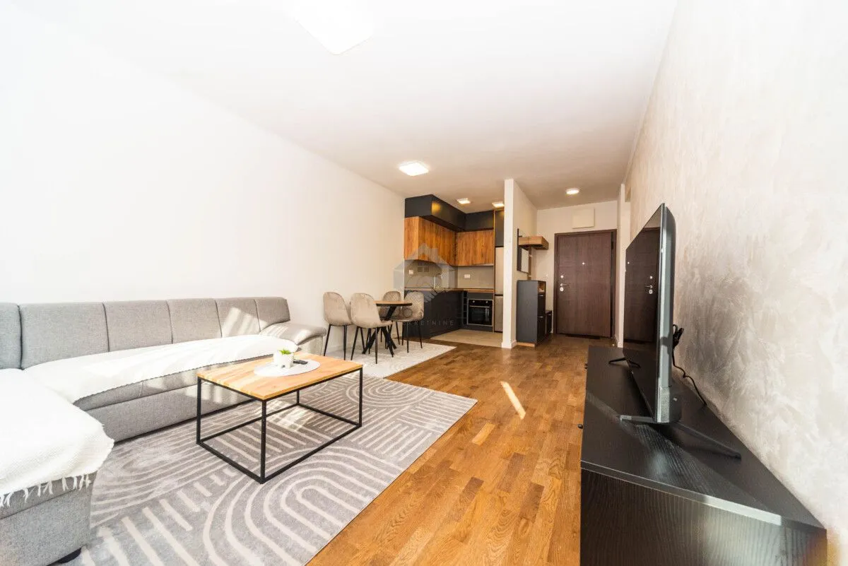 Rent, one bedroom apartment, 48m², Stari Aerodrom, Podgorica