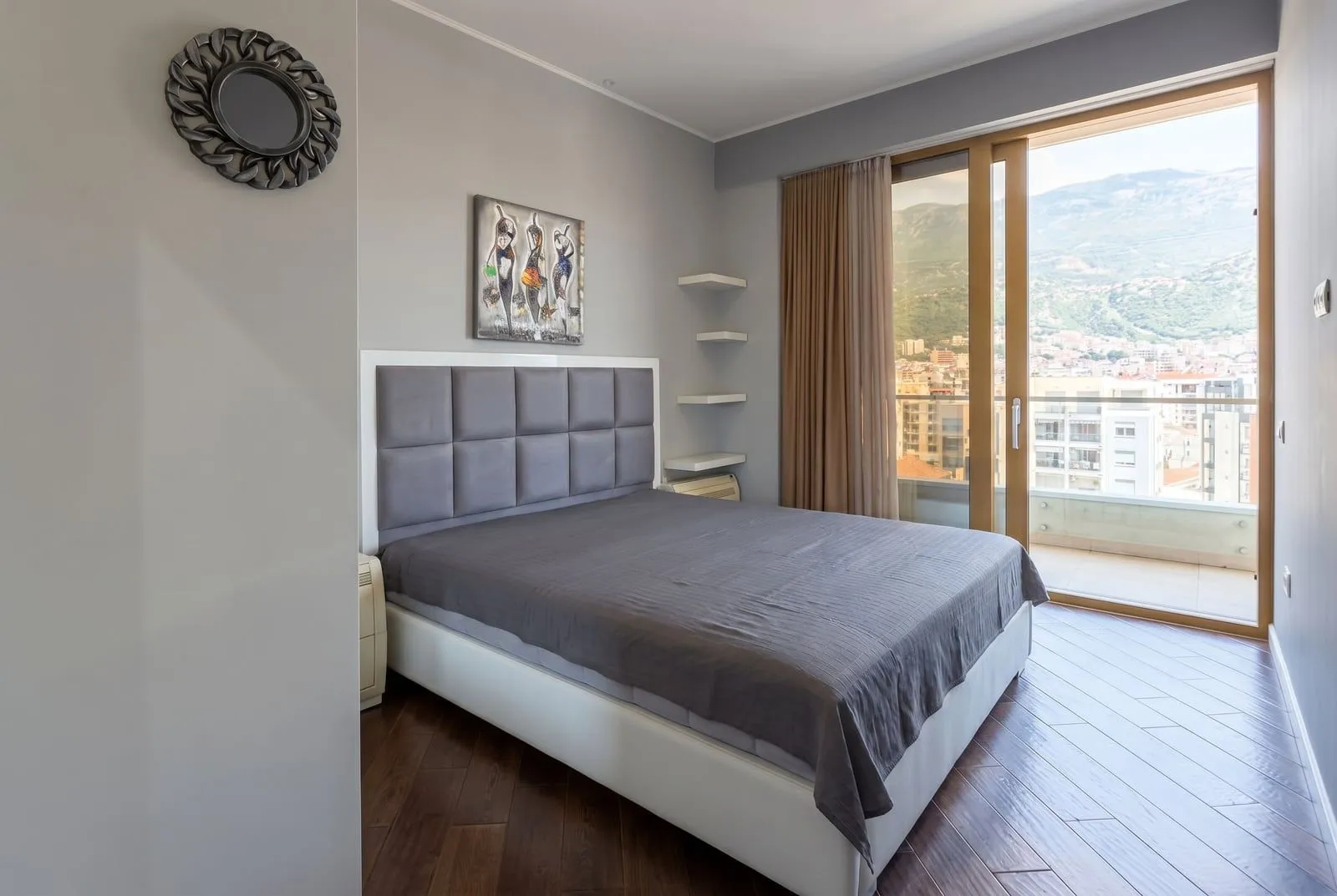 Sale, three bedroom apartment, 89m², Budva, Crna Gora