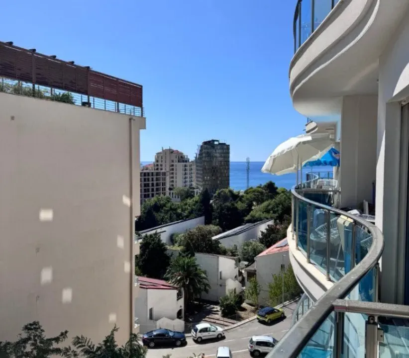 Prodaja, dvosoban stan, 58m², Bečići, Budva