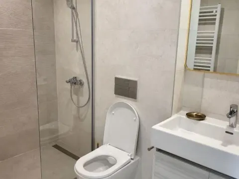 Rent, two bedroom apartment, 55m², Savski Venac, Beograd - image 11