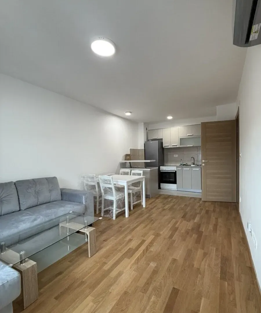 Rent, one bedroom apartment, 38m², Stari Aerodrom, Podgorica