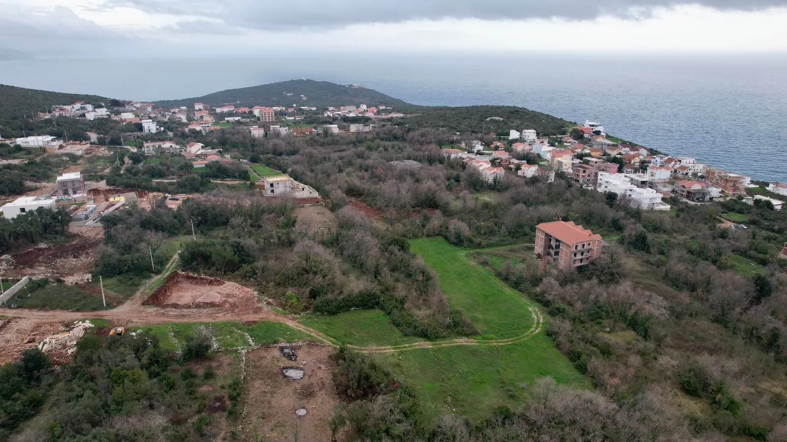 Prodaja, plac, 487m², Krimovica, Kotor