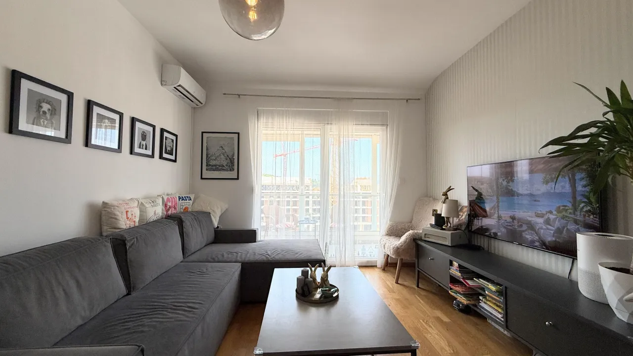 Sale, one bedroom apartment, 48m², Ljubović, Podgorica