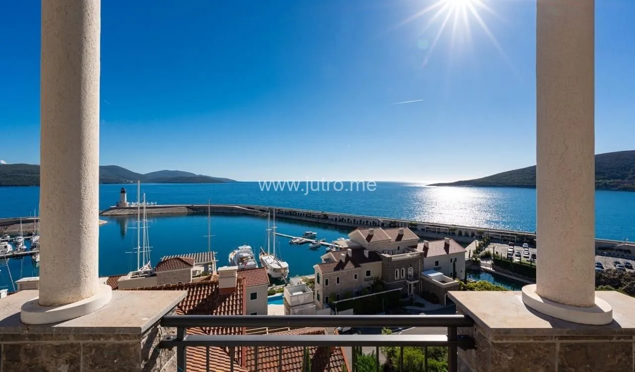 Prodaja, dvosoban stan, 113m², Luštica Bay, Tivat