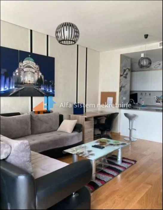 Rent, two bedroom apartment, 63m², Savski Venac, Beograd