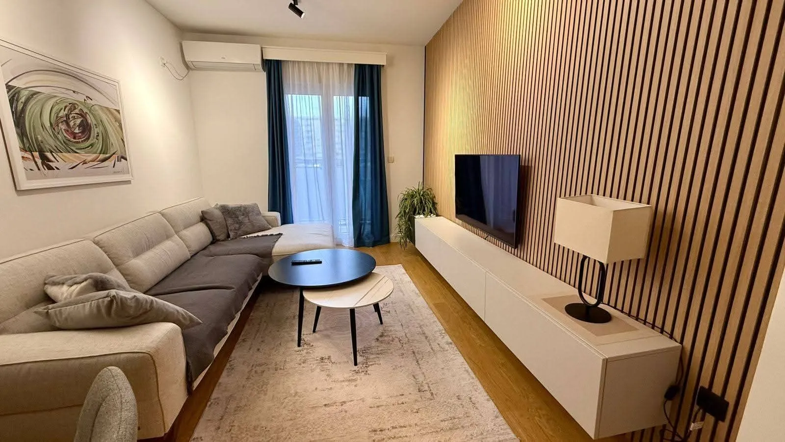 Rent, one bedroom apartment, 50m², City Kvart, Podgorica
