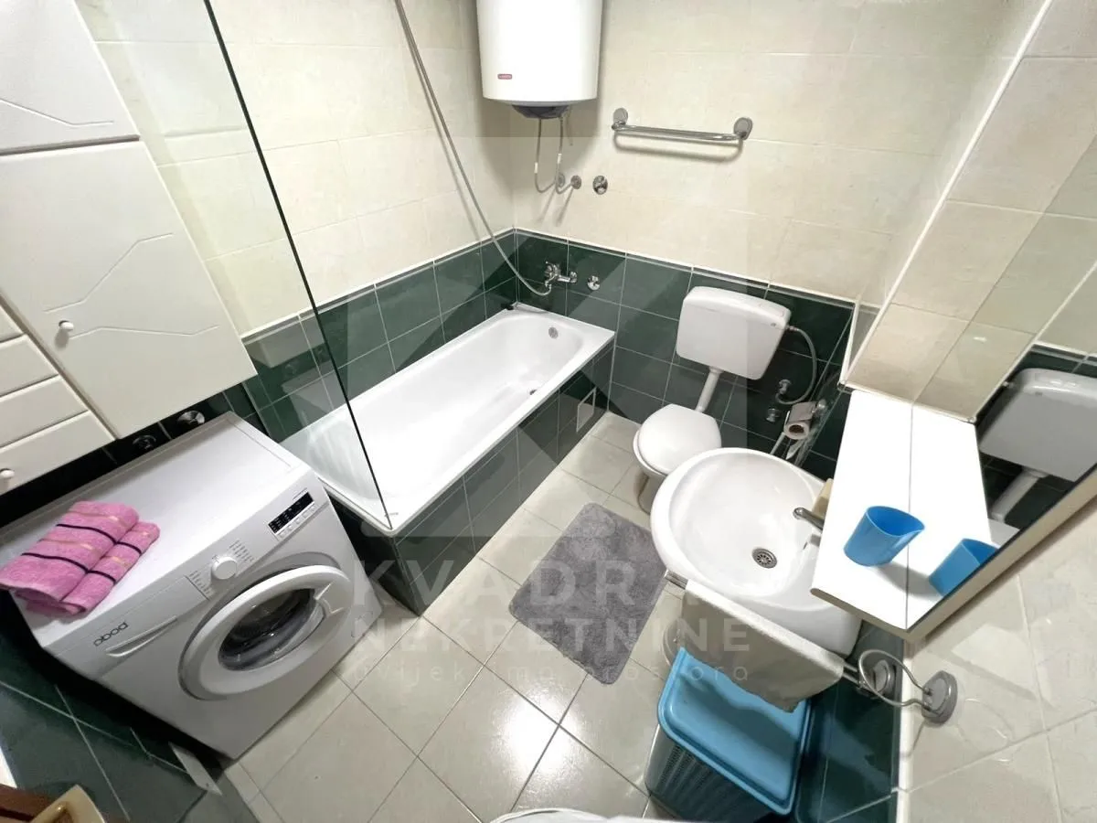 Rent, one bedroom apartment, 60m², Blok 6, Podgorica
