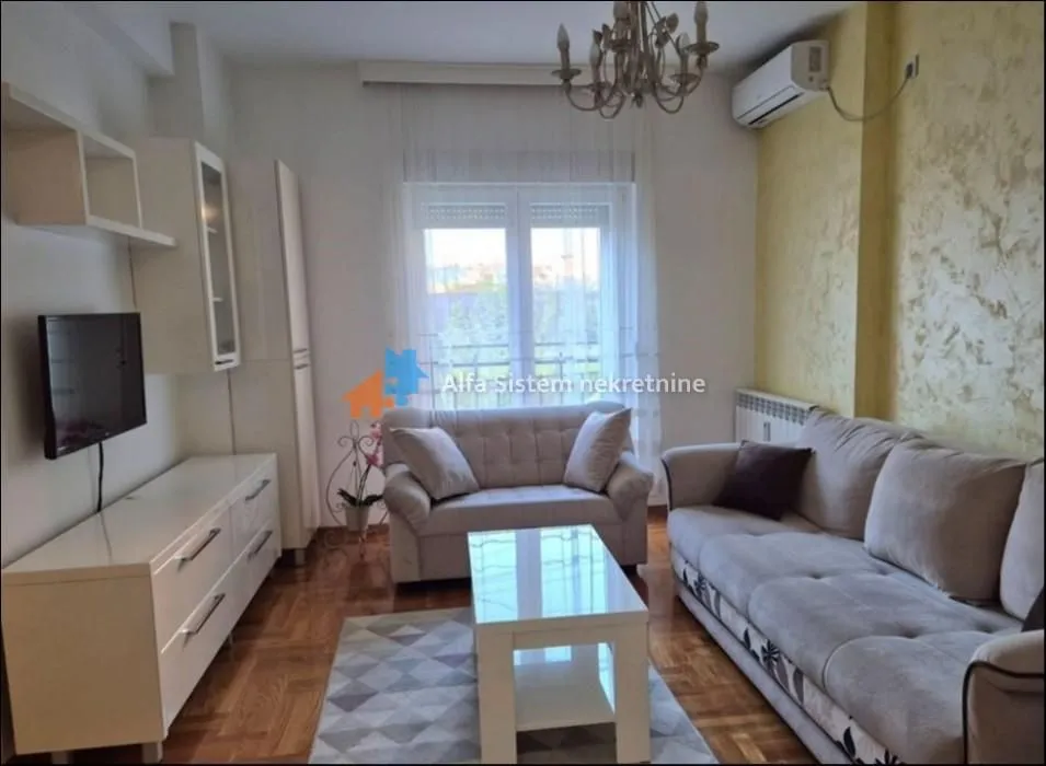 Rent, two bedroom apartment, 47m², Đeram Pijaca, Beograd
