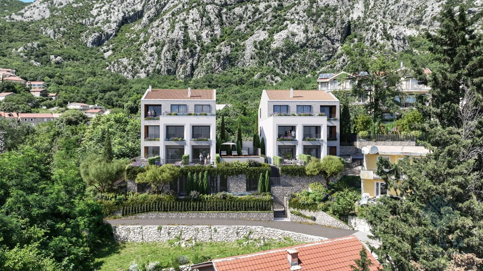 Prodaja, jednosoban stan, 51m², Orahovac, Kotor