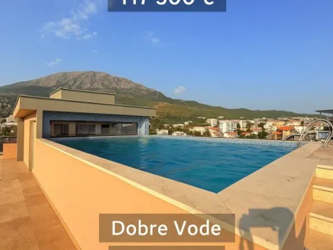 Prodaja, jednosoban stan, 47m2, Dobre Vode, Bar Prodaja, jednosoban stan, 47m2, Dobre Vode, Bar