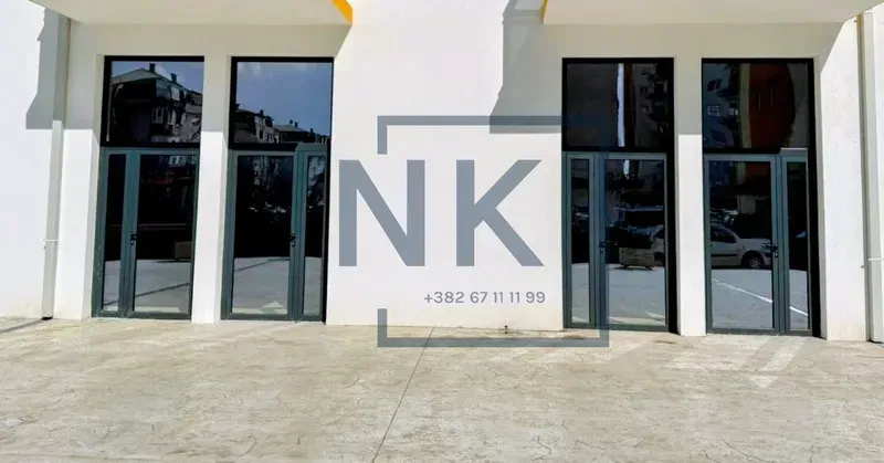 Rent, office space, 86m², Pobrežje, Podgorica
