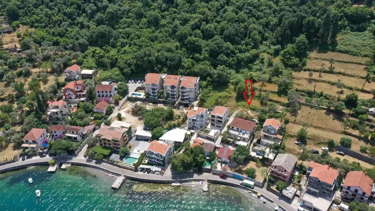 Prodaja, plac, 872m², Stoliv, Kotor