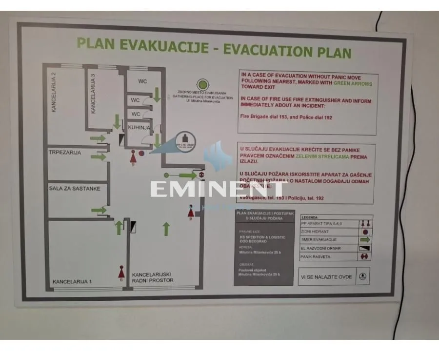 Rent, office space, 200m², Novi Beograd Blok 37, Novi Beograd Sve Podlokacije