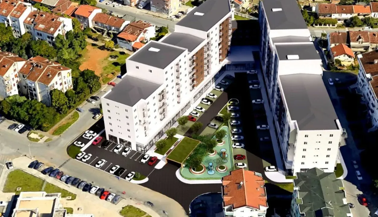 Izdavanje, poslovni prostor, 208m², Stari Aerodrom, Podgorica