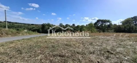 Pogled na zemljište i okolnu prirodu sa putem pored. - image 5
