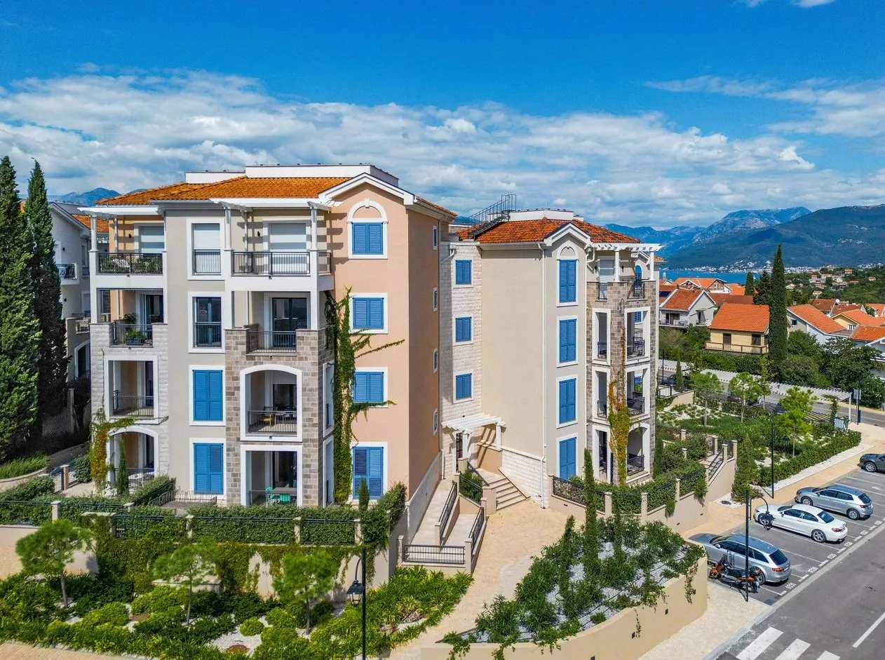 Prodaja, garsonjera, 39m², Luštica Bay, Tivat