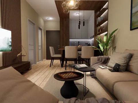 Prodaja, jednosoban stan, 35m², Kamenovo, Budva - image 8