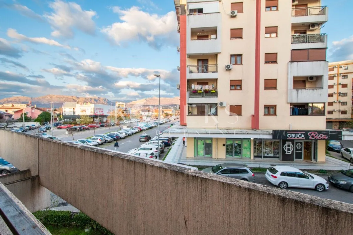 Rent, one bedroom apartment, 43m², Stari Aerodrom, Podgorica