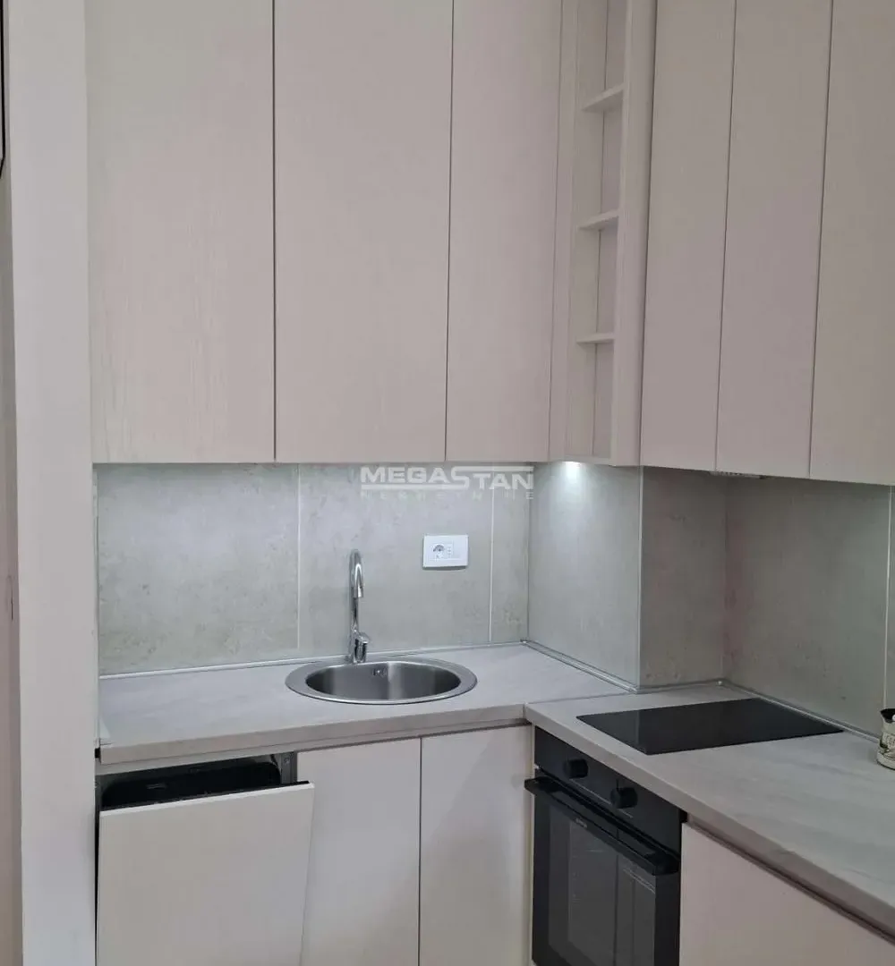 Rent, one bedroom apartment, 39m², Đeram Pijaca, Beograd