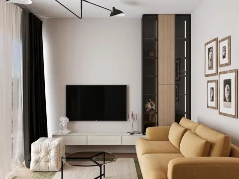 Sale, two bedroom apartment, 51m², Dobrota, Kotor - image 2
